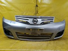 Бампер на Nissan Note E11, Переднее расположение