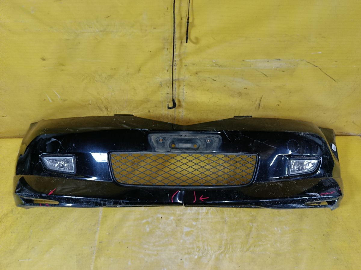 Бампер P2575 P2575,D387-50031 на Mazda Demio DY3W Фото 1