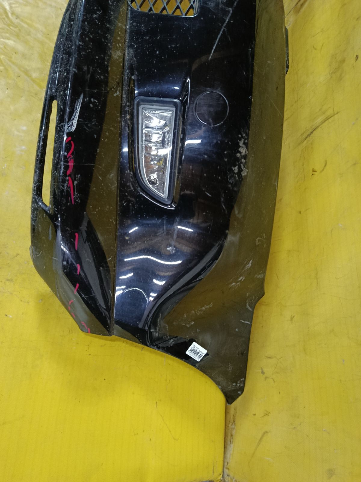 Бампер P2575 P2575,D387-50031 на Mazda Demio DY3W Фото 3