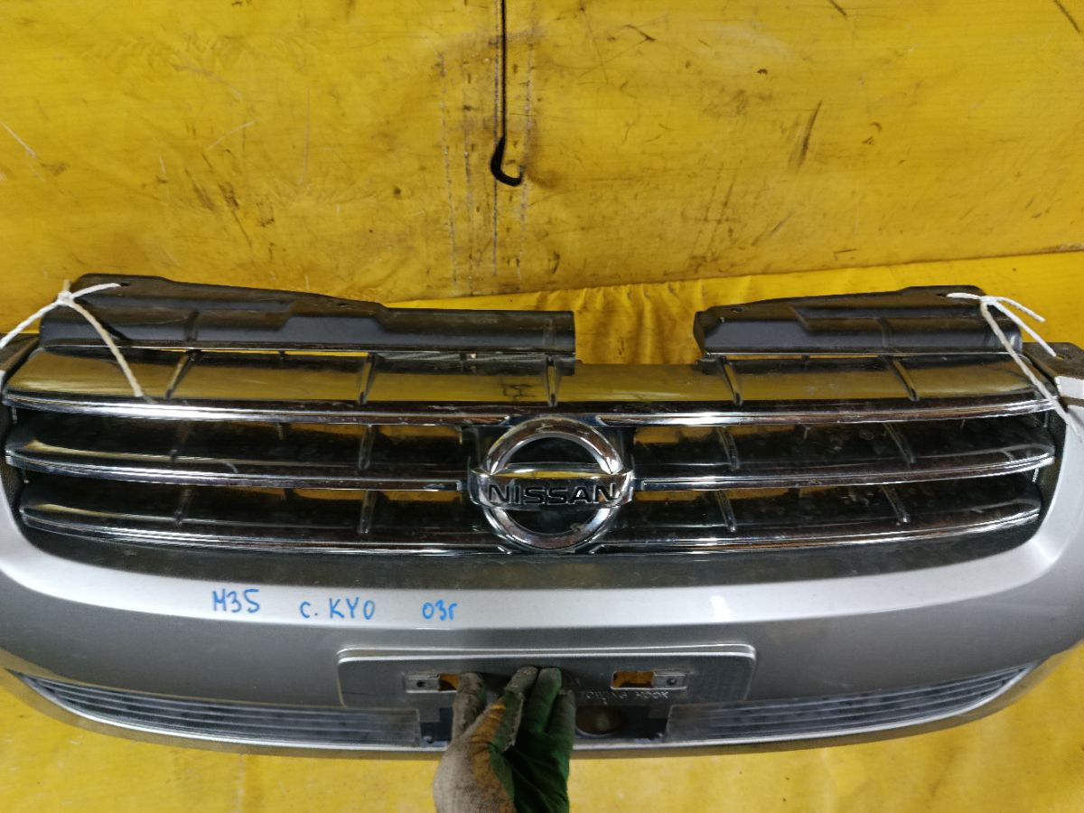 Бампер 62022-AQ040 на Nissan Stagea M35 Фото 8