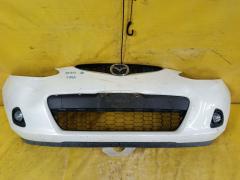Бампер на Mazda Demio DE3FS 114-61009 D651-50031  038D65150031C8N  25301967  2741570  3421901  5605050  931104  D65150031B8H  D65150031BAA  D65150031C8N  D65150031CAA  D65150031CBB  MZ04105BA  MZ04105BAV  MZ04105BB  MZ51100000000  STMZ520000, Переднее расположение