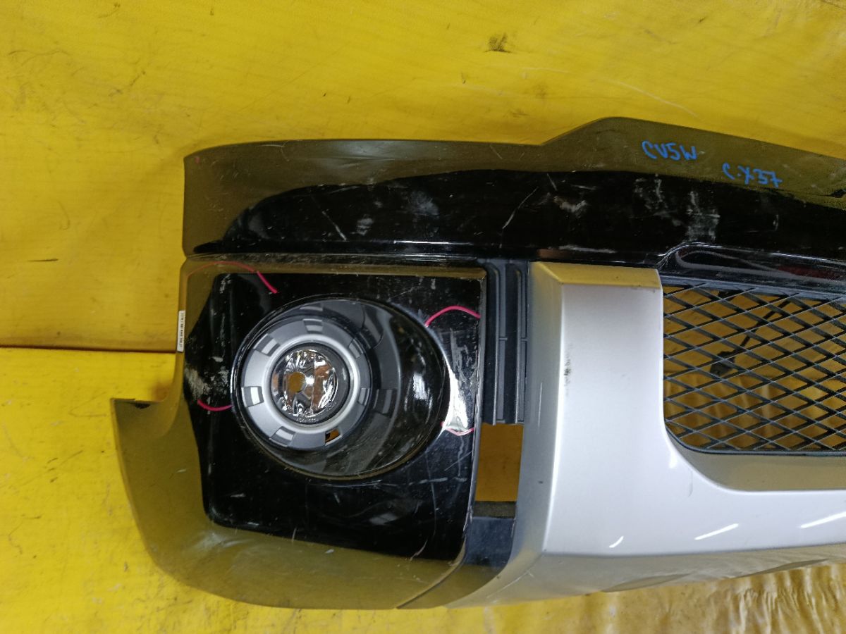 Бампер 0894 0894 на Mitsubishi Delica D5 CV5W Фото 2