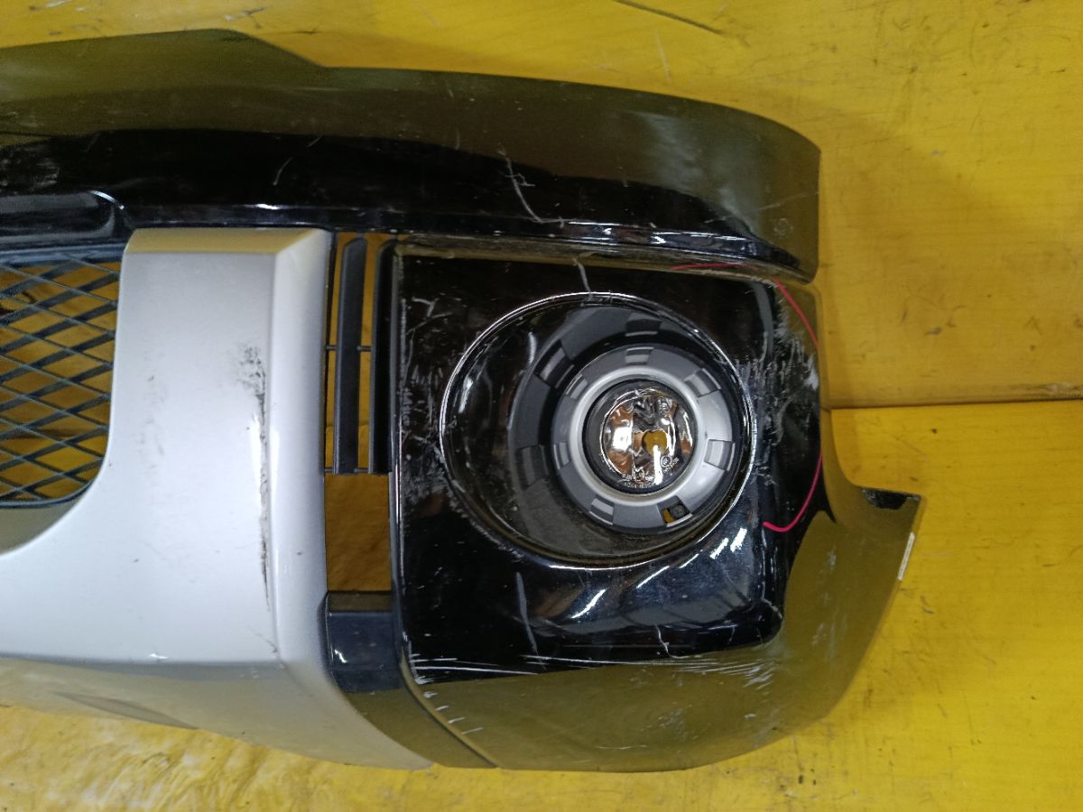 Бампер 0894 0894 на Mitsubishi Delica D5 CV5W Фото 4