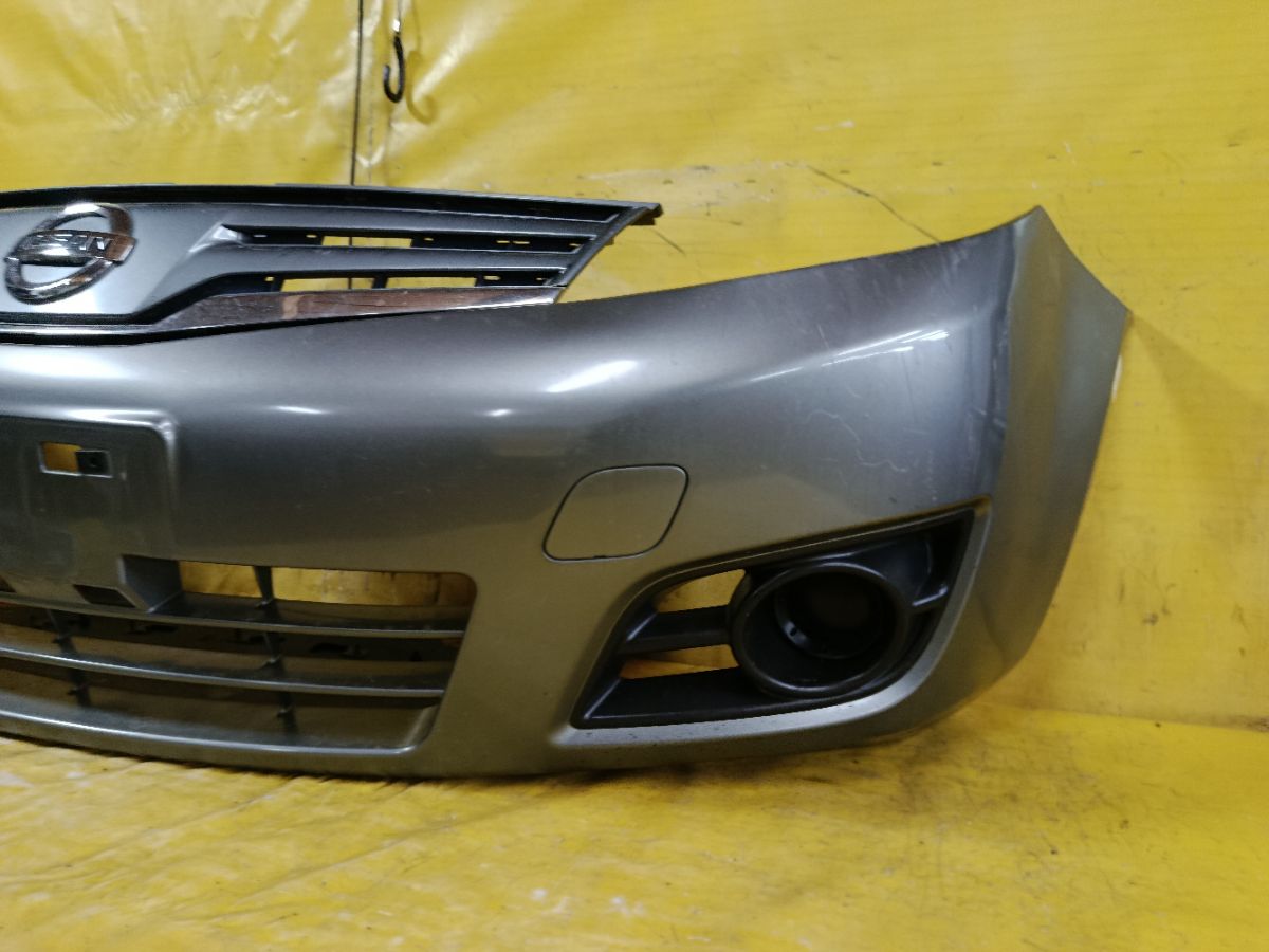 Бампер на Nissan Note E11 Фото 2