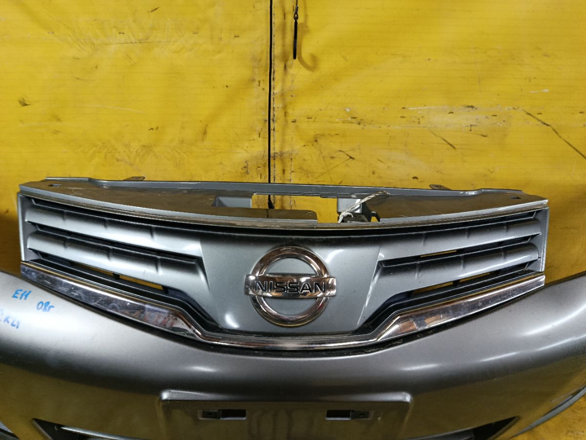 Бампер на Nissan Note E11 Фото 4