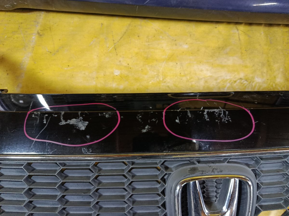 Бампер 71100-T4G-N000 на Honda N-One JG1 Фото 6