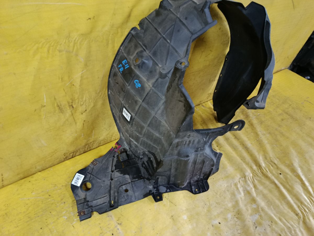 Подкрылок 63840-1U600, 212630, 2711FP1, 2711FP1T, 63840-8Y20A, 63840-9U000, 63840-9U20A, 63840-9U20B, 638429U000, 8400-618, 915.NS11115R, 974592, DS11174AR, DT501016L0R00, FP 5013 388, NNNOT06-300-R, NNNOT06300R, NNNOT06301R, PDS11174AR, ST-DTE1-016L-1 на Nissan Note E11 HR15DE Фото 3