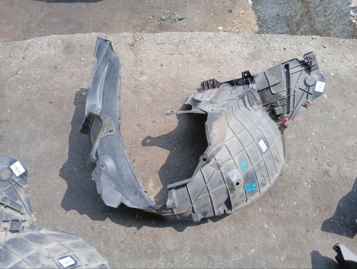Подкрылок 63840-1U600, 212630, 2711FP1, 2711FP1T, 63840-8Y20A, 63840-9U000, 63840-9U20A, 63840-9U20B, 638429U000, 8400-618, 915.NS11115R, 974592, DS11174AR, DT501016L0R00, FP 5013 388, NNNOT06-300-R, NNNOT06300R, NNNOT06301R, PDS11174AR, ST-DTE1-016L-1 на Nissan Note E11 HR15DE Фото 6