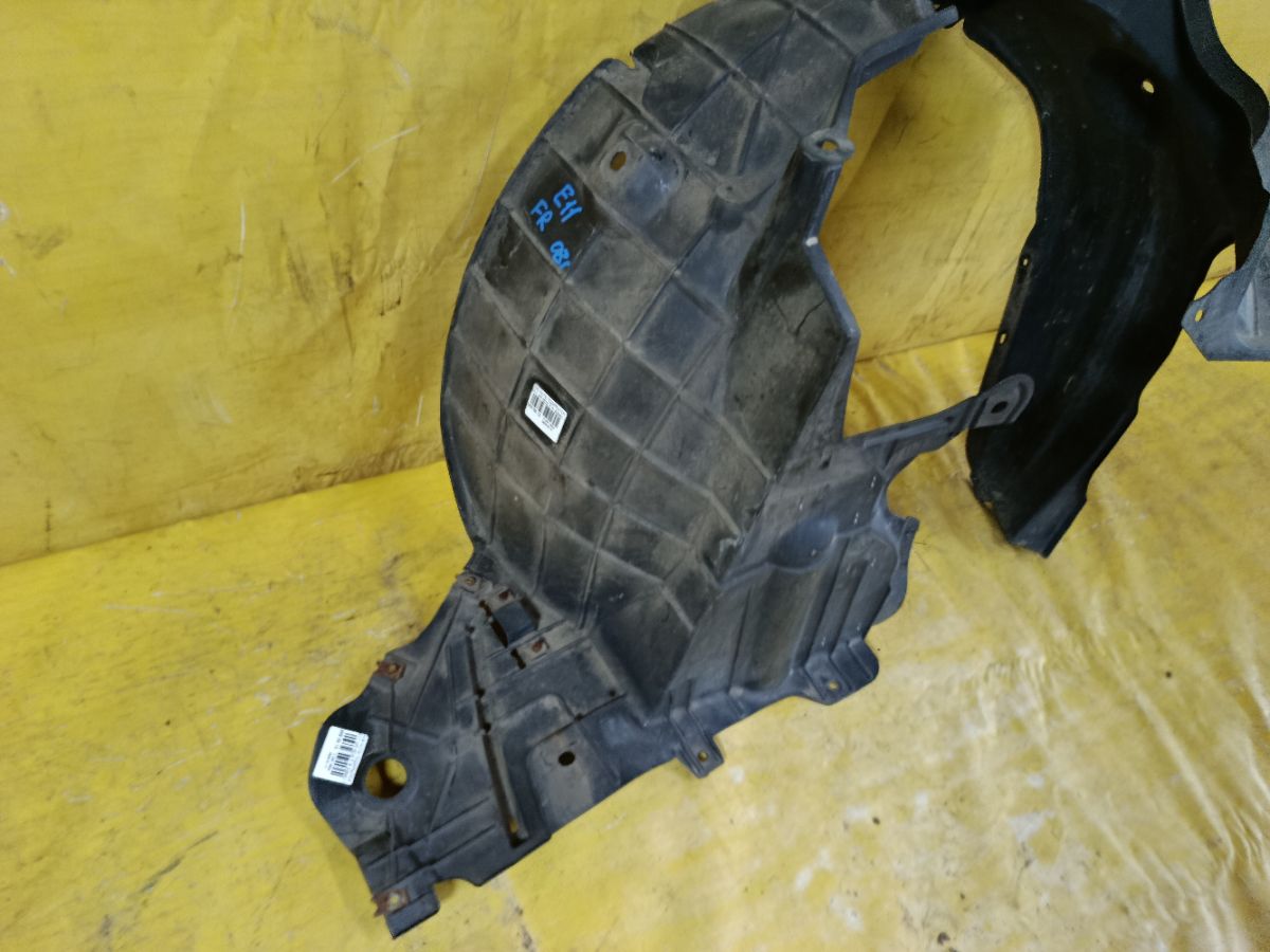 Подкрылок 63840-1U600, 212630, 2711FP1, 2711FP1T, 63840-8Y20A, 63840-9U000, 63840-9U20A, 63840-9U20B, 638429U000, 8400-618, 915.NS11115R, 974592, DS11174AR, DT501016L0R00, FP 5013 388, NNNOT06-300-R, NNNOT06300R, NNNOT06301R, PDS11174AR, ST-DTE1-016L-1 на Nissan Note E11 HR15DE Фото 2