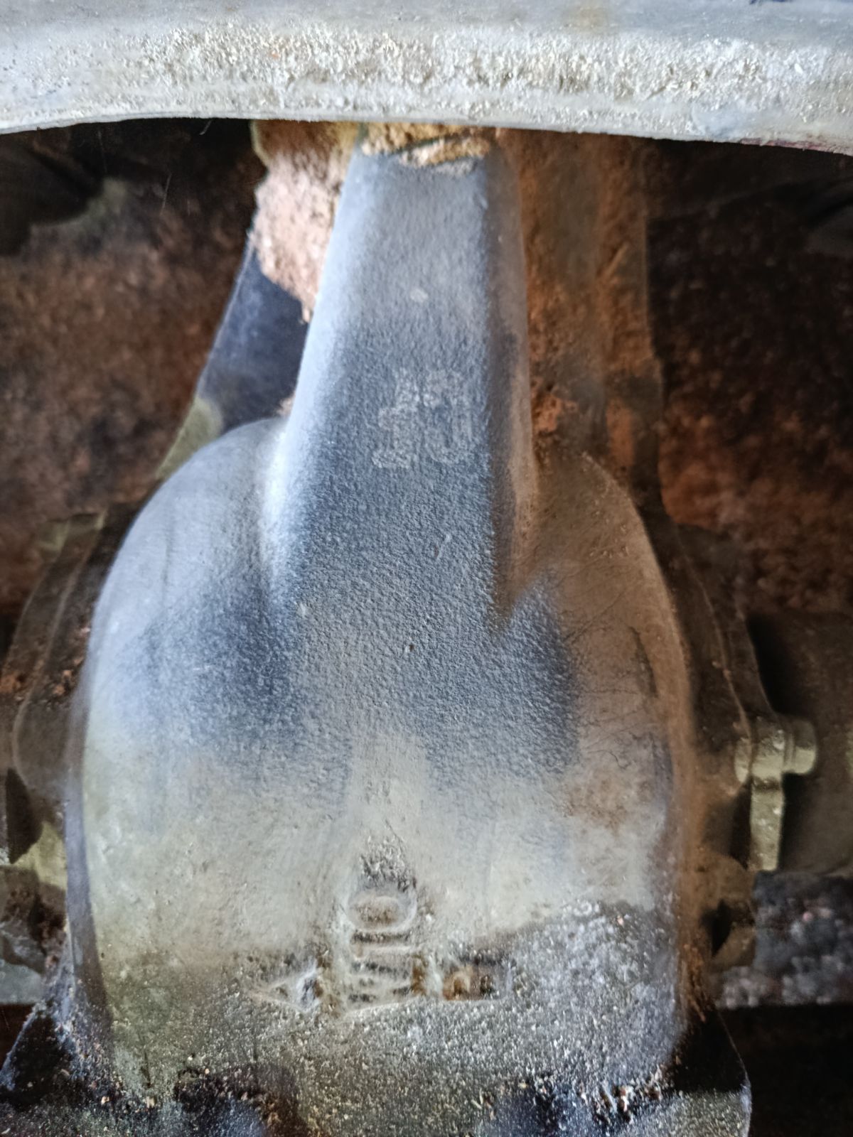 Балка подвески на Subaru Legacy Lancaster BH9 EJ254 Фото 6