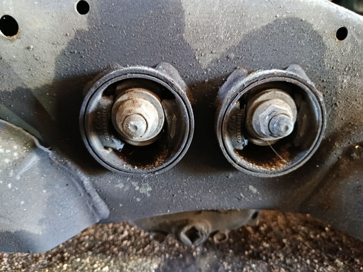 Балка подвески на Subaru Legacy Lancaster BH9 EJ254 Фото 7