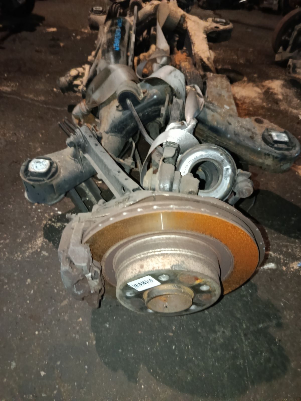 Балка подвески на Bmw 3-Series E90-VA76 N46 Фото 2