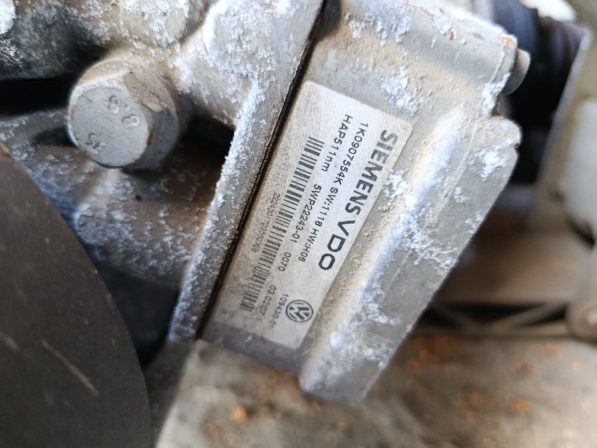 Балка подвески 3C0505235S, 1K0501204A, 1K0907554K на Volkswagen Passat 3С Фото 3