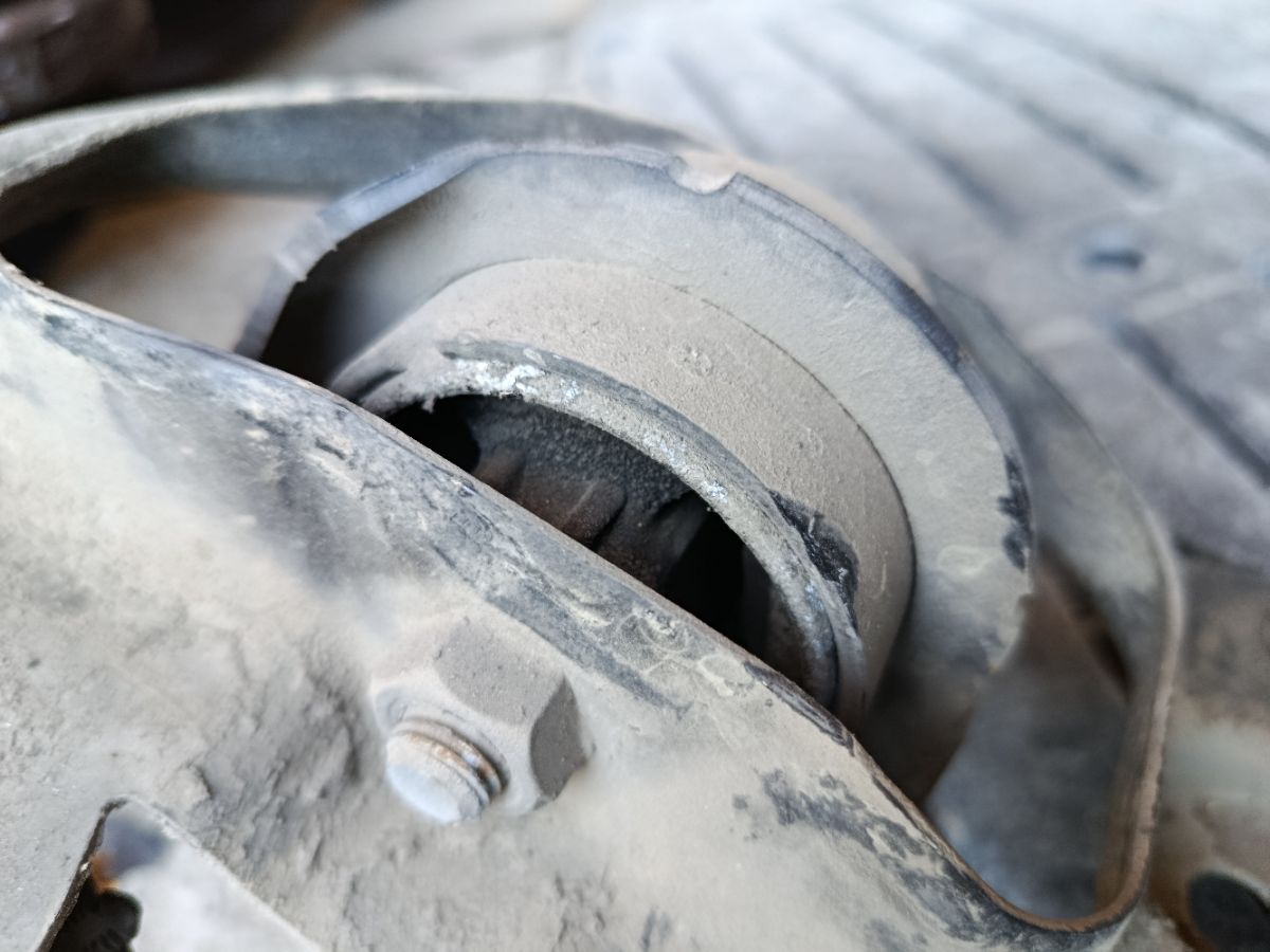 Балка подвески 3C0505235S, 1K0501204A, 1K0907554K на Volkswagen Passat 3С Фото 6