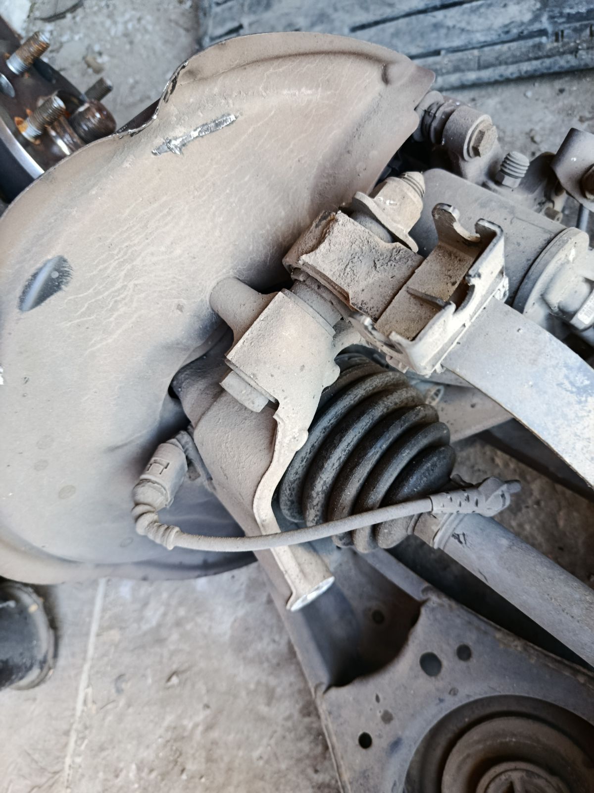 Балка подвески 3C0505235S, 1K0501204A, 1K0907554K на Volkswagen Passat 3С Фото 10