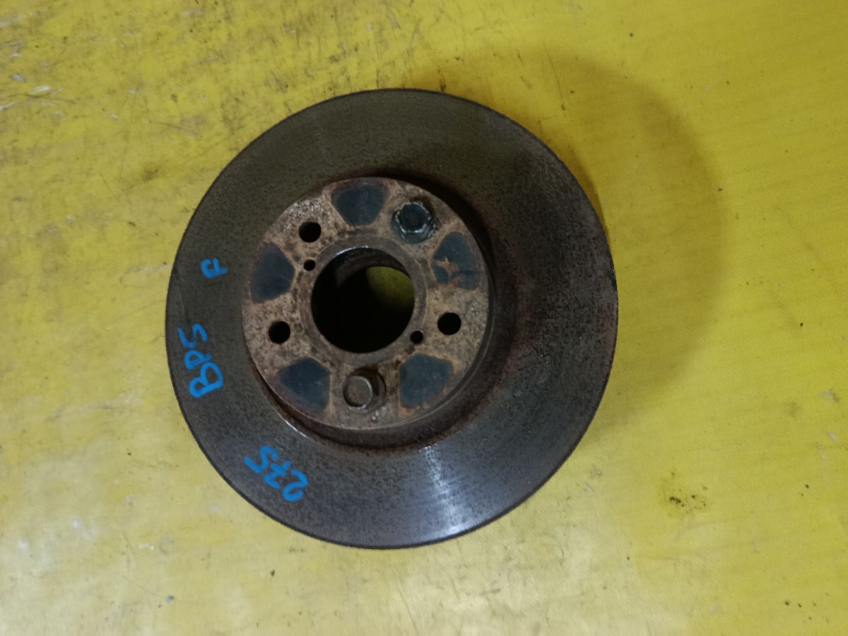 Тормозной диск на Subaru Legacy Wagon BP5 EJ203 Фото 1