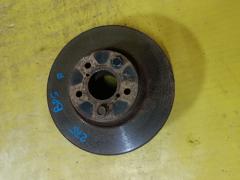 Тормозной диск на Subaru Legacy Wagon BP5 EJ203, Переднее расположение