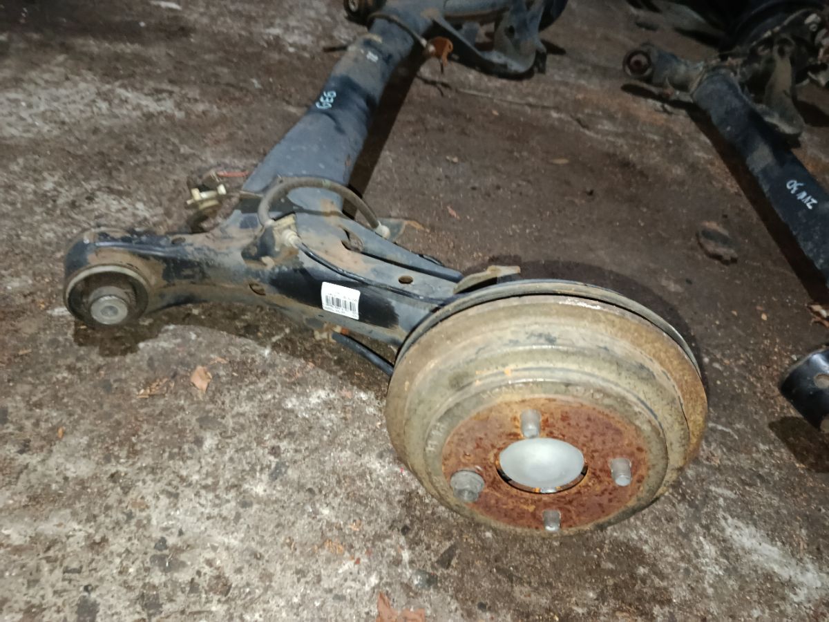 Балка подвески на Honda Fit GE6 L13A Фото 2