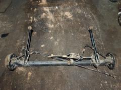 Балка подвески на Nissan Sunny FB14 GA15DE, Заднее расположение
