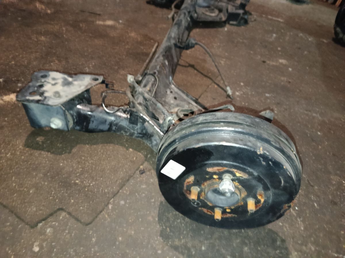 Балка подвески на Nissan Ad Van VY12 HR15DE Фото 3