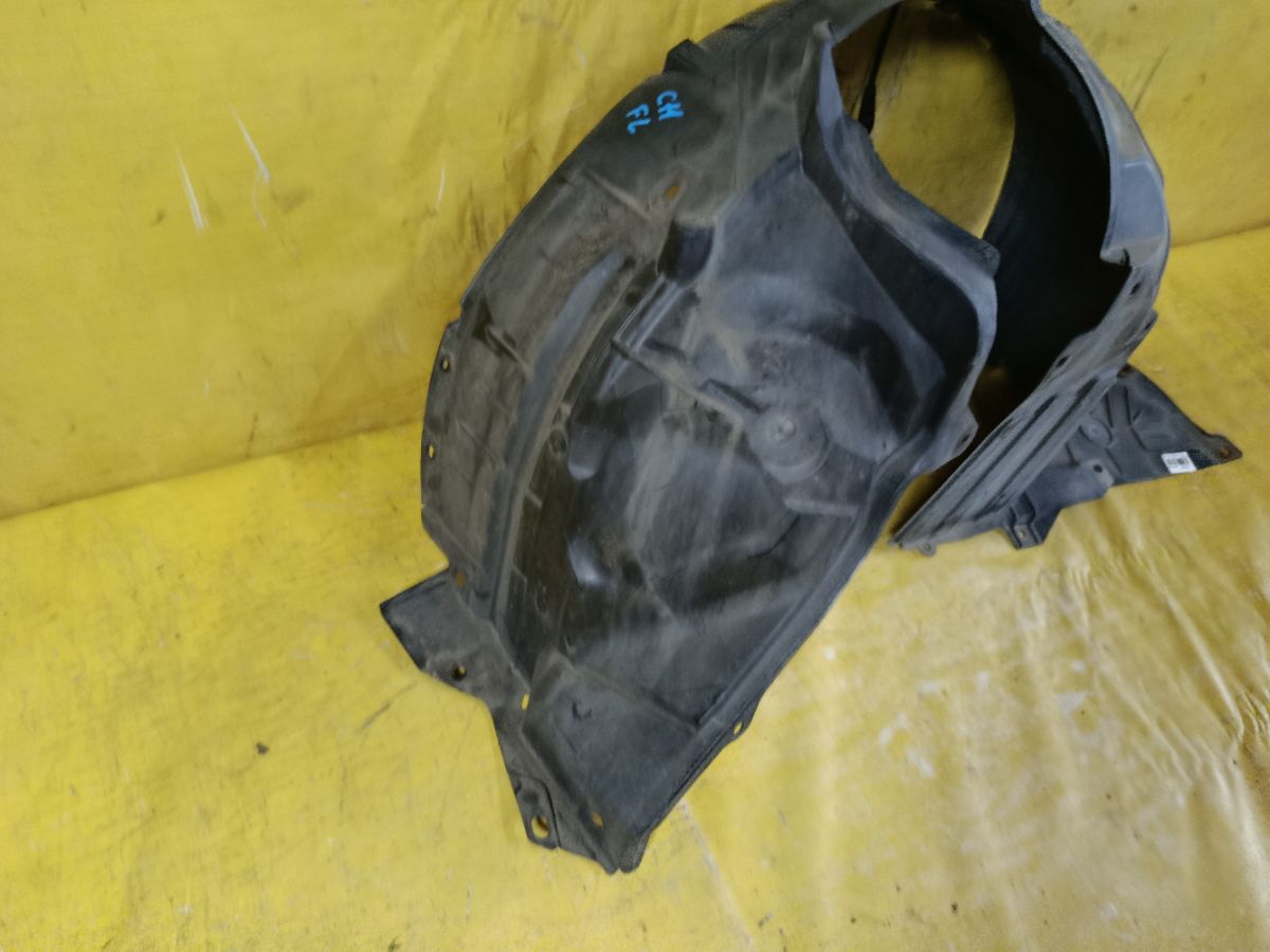 Подкрылок 63843-ED05D на Nissan Tiida C11 HR15DE Фото 3