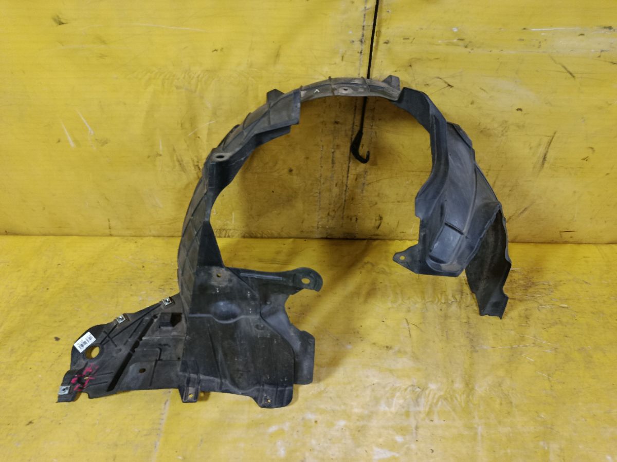 Подкрылок 63840-1U600, 212630, 2711FP1, 2711FP1T, 63840-8Y20A, 63840-9U000, 63840-9U20A, 63840-9U20B, 638429U000, 8400-618, 915.NS11115R, 974592, DS11174AR, DT501016L0R00, FP 5013 388, NNNOT06-300-R, NNNOT06300R, NNNOT06301R, PDS11174AR, ST-DTE1-016L-1 на Nissan Note E11 HR15DE Фото 1