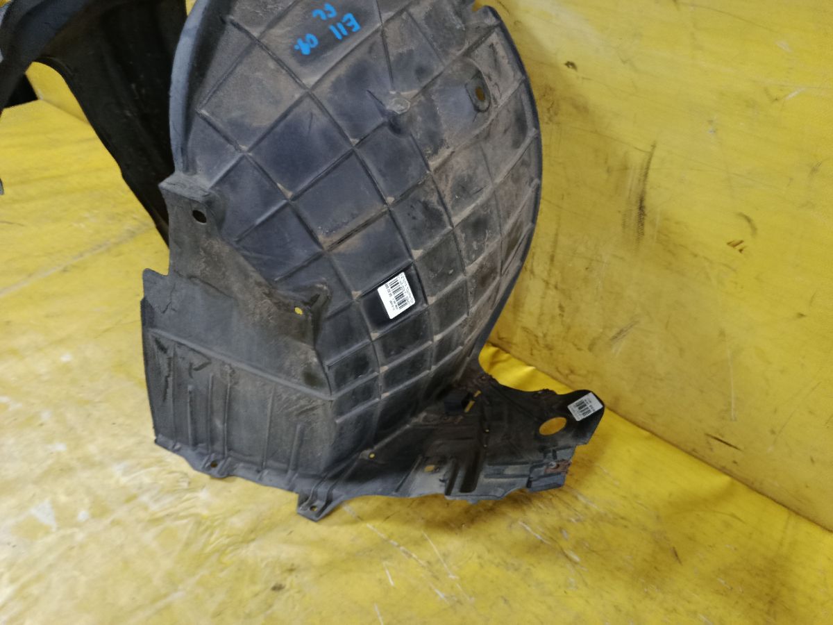 Подкрылок 63843-1U600, 212629, 2711FL-1B, 2711FL1, 2711FL1T, 63841-9U20A, 63841-9U20B, 63843-9U000, 915.NS11115L, 974591, DS11174AL, IK-1217, ST-DTE1-016L-2 на Nissan Note E11 HR15DE Фото 2