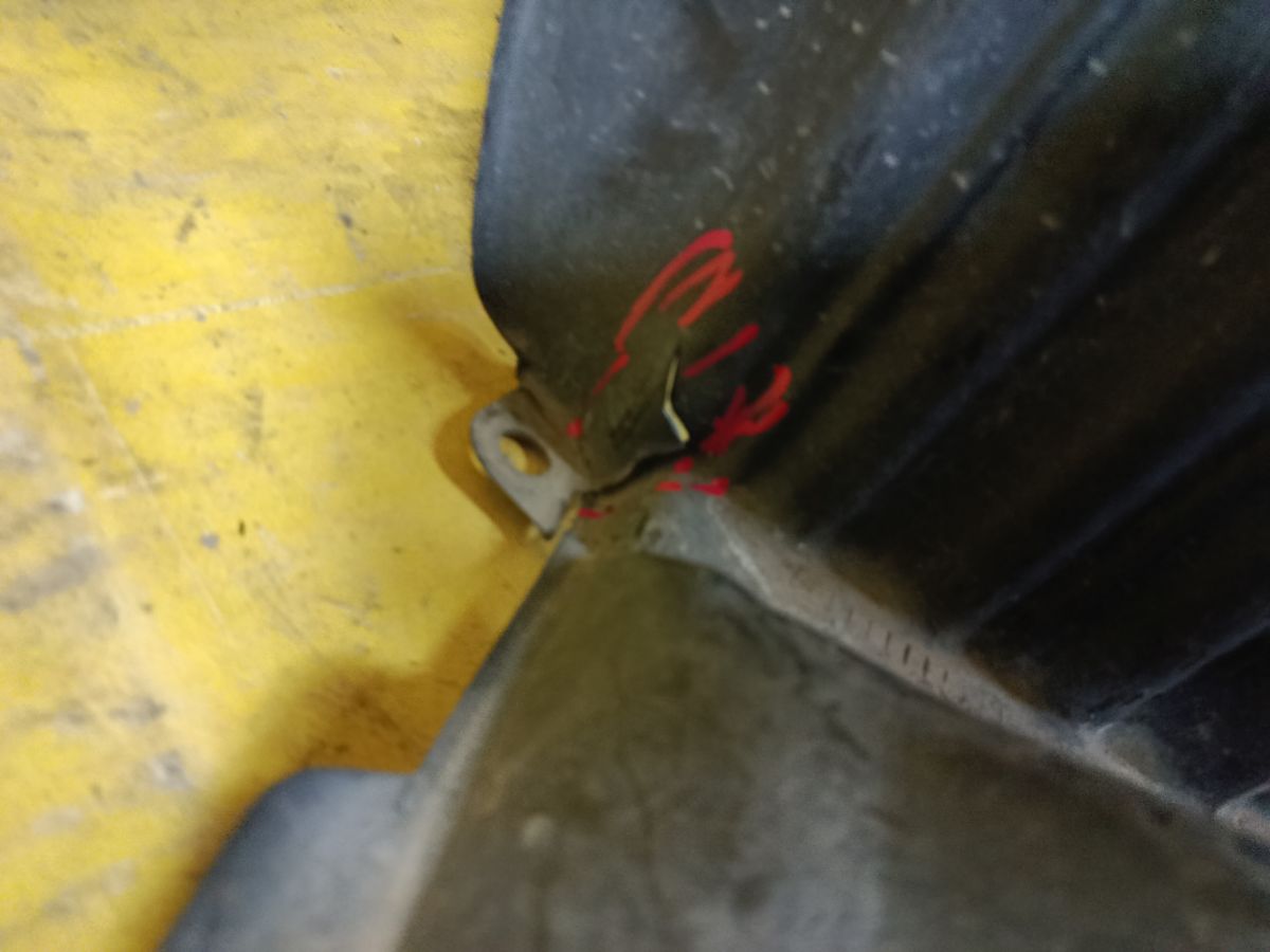 Подкрылок 59120AJ060 на Subaru Outback BR9 EJ25 Фото 4