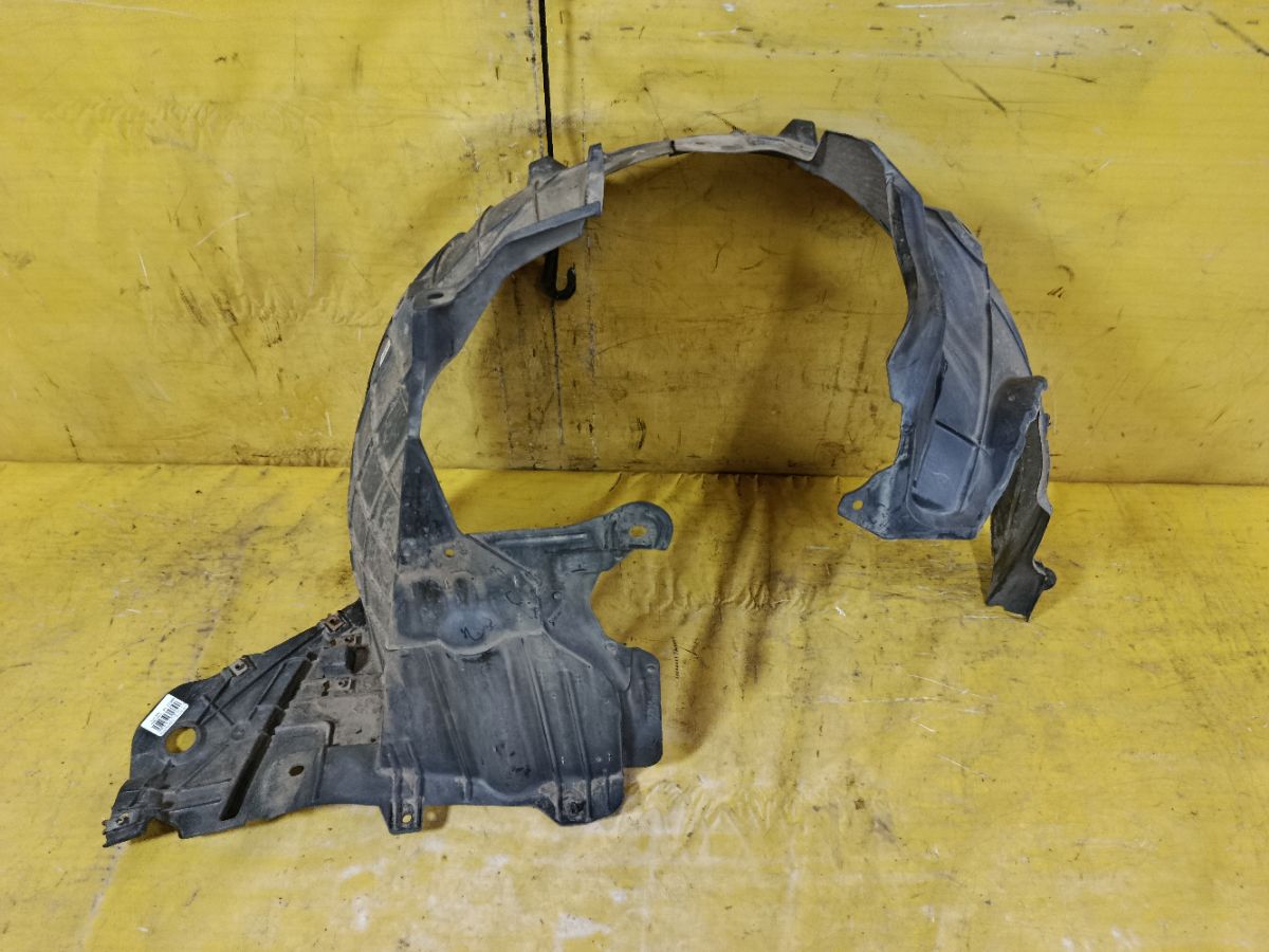 Подкрылок 63840-1U600, 212630, 2711FP1, 2711FP1T, 63840-8Y20A, 63840-9U000, 63840-9U20A, 63840-9U20B, 638429U000, 8400-618, 915.NS11115R, 974592, DS11174AR, DT501016L0R00, FP 5013 388, NNNOT06-300-R, NNNOT06300R, NNNOT06301R, PDS11174AR, ST-DTE1-016L-1 на Nissan Note E11 HR15DE Фото 1