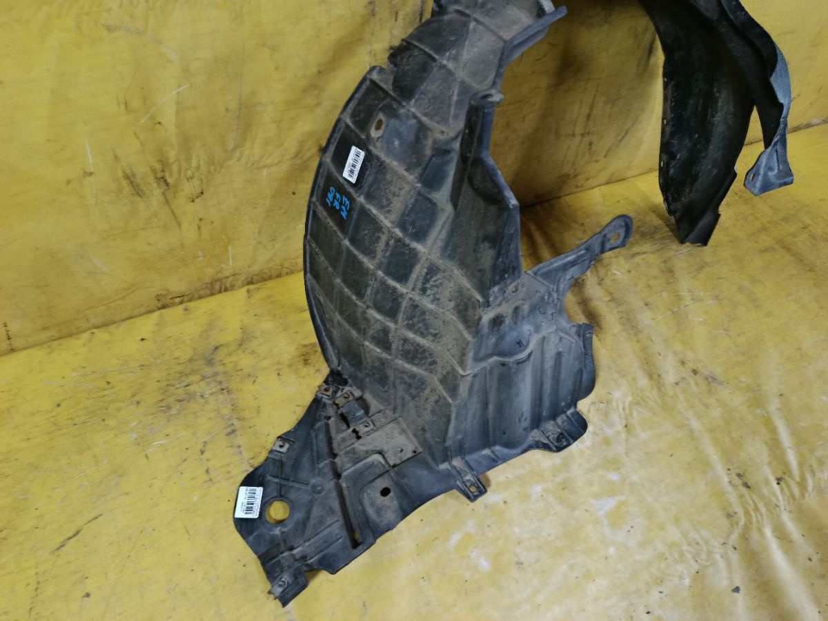 Подкрылок 63840-1U600, 212630, 2711FP1, 2711FP1T, 63840-8Y20A, 63840-9U000, 63840-9U20A, 63840-9U20B, 638429U000, 8400-618, 915.NS11115R, 974592, DS11174AR, DT501016L0R00, FP 5013 388, NNNOT06-300-R, NNNOT06300R, NNNOT06301R, PDS11174AR, ST-DTE1-016L-1 на Nissan Note E11 HR15DE Фото 2