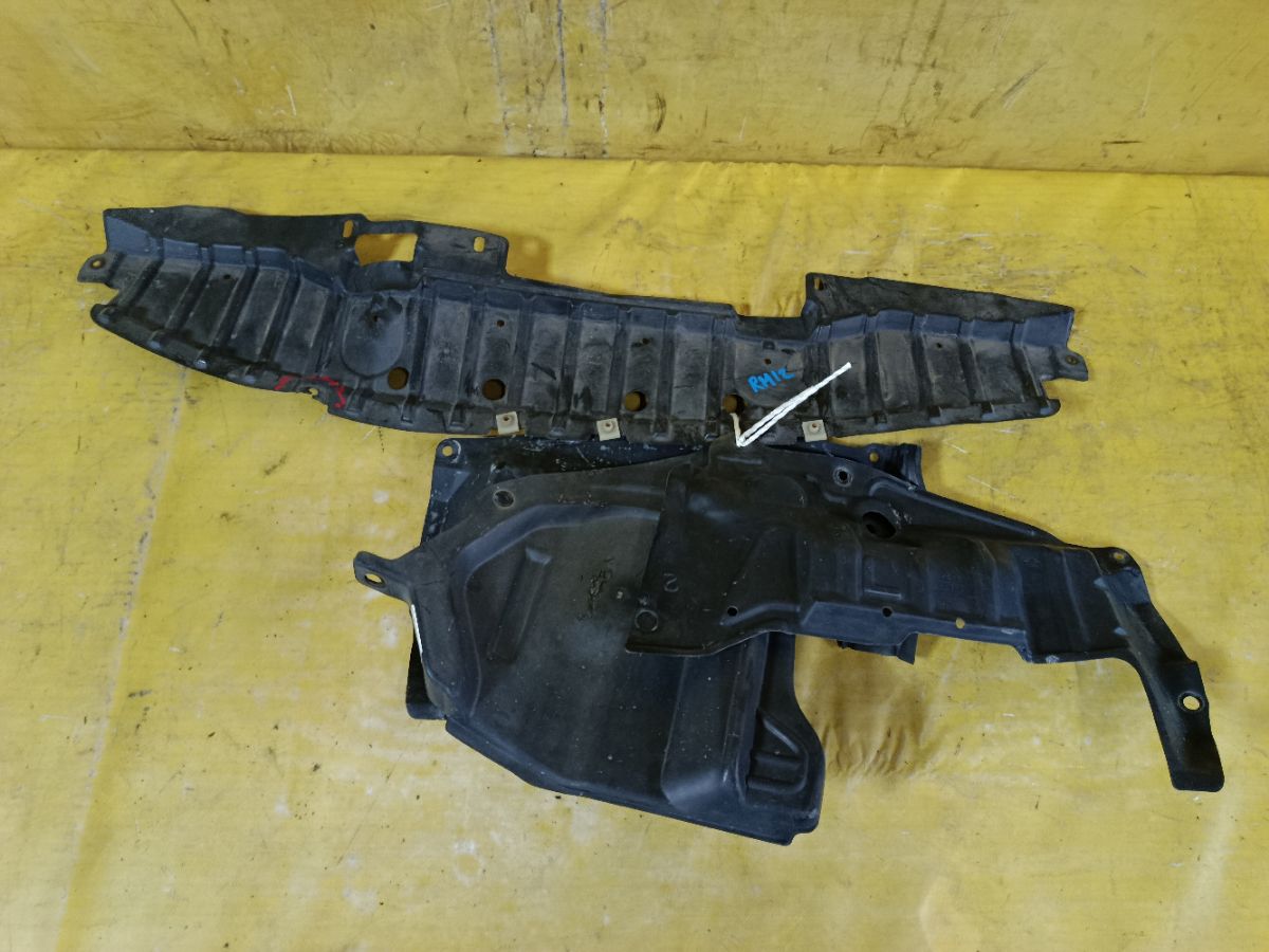 Защита двигателя 75892-WA000, на Nissan Liberty RM12 QR20DE Фото 1