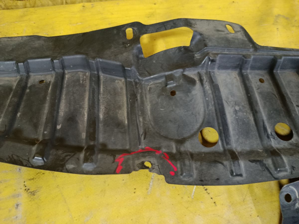 Защита двигателя 75892-WA000, на Nissan Liberty RM12 QR20DE Фото 2