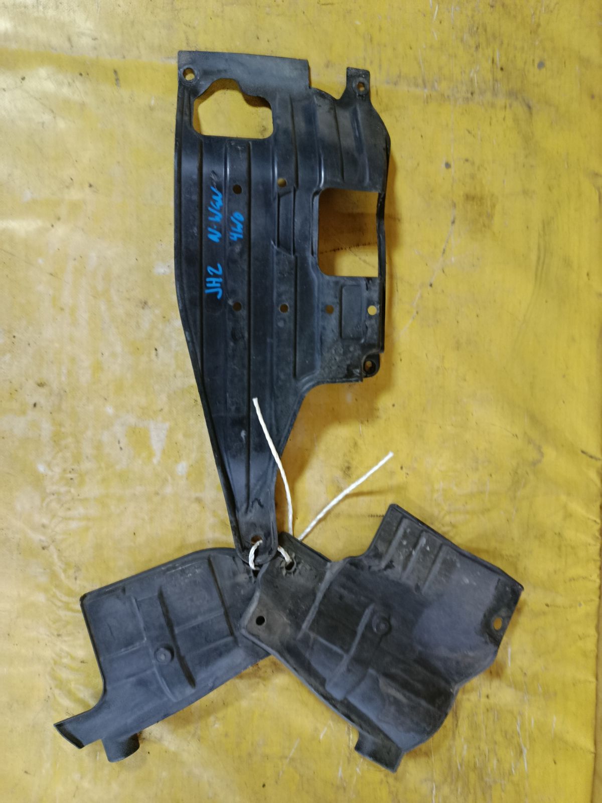 Защита двигателя 74115-T6G, 74165-T6G, 74111-TY0 на Honda N-Wgn JH2 S07A Фото 2