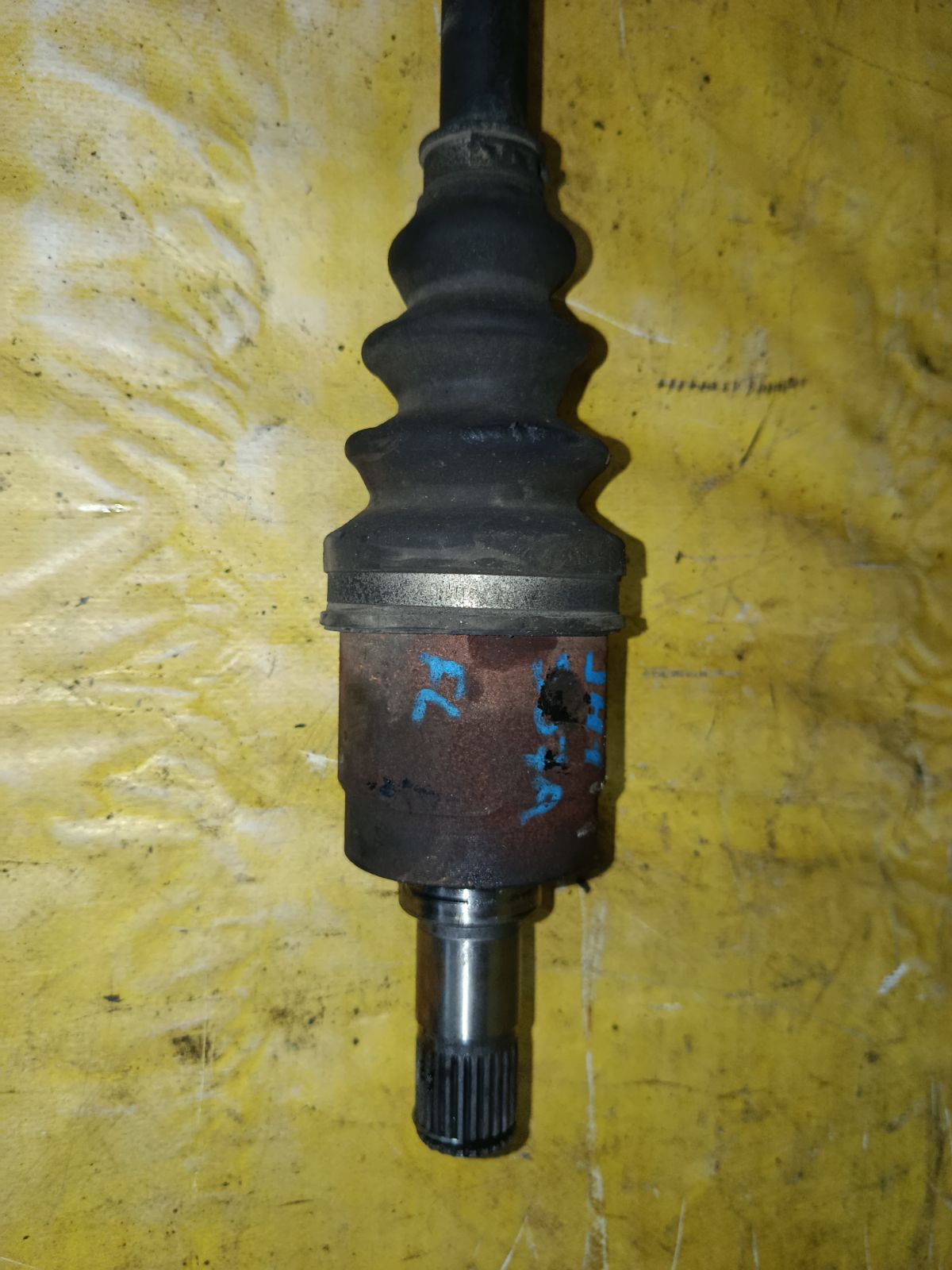 Привод на Honda N-Wgn JH1 S07A Фото 2
