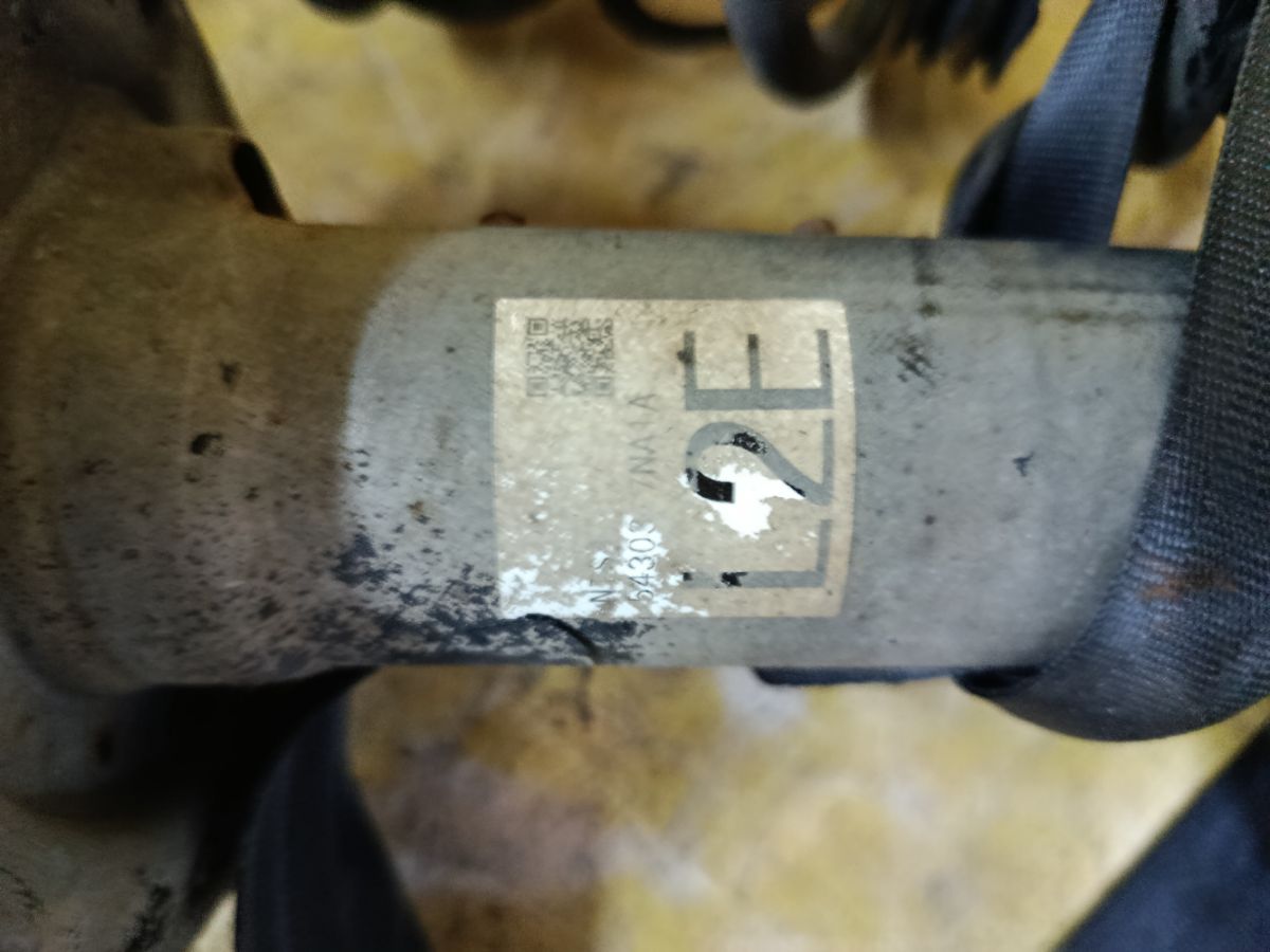 Стойка амортизатора 54303-7NA1A, 54302-7NA1A на Nissan Dayz B44A BR06 Фото 4