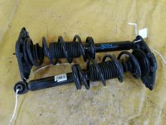 Стойка амортизатора на Nissan Sunny FB15 QG15DE 341279  56210 4M400  56210 4M405  56210 4M425  56210 4M426  56210 4M427  56210 4Z000  56210 4Z005  56210 4Z025  56210 4Z027  56210 4Z600  56210 4Z625  56210 5M400  56210 5M425  56210 8M400  56210 8M600  CR-049-1790  CR-049R-B15  CR8821  SJ-049-1790  SST0040  ST-049-1790  ST-049R-B15, Заднее расположение