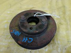 Тормозной диск на Nissan Tiida C11 HR15DE 40206 AX000  40206 CT40A, Переднее расположение