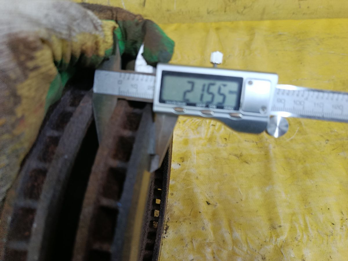 Тормозной диск 40206 AX000, 40206 CT40A на Nissan Tiida C11 HR15DE Фото 3