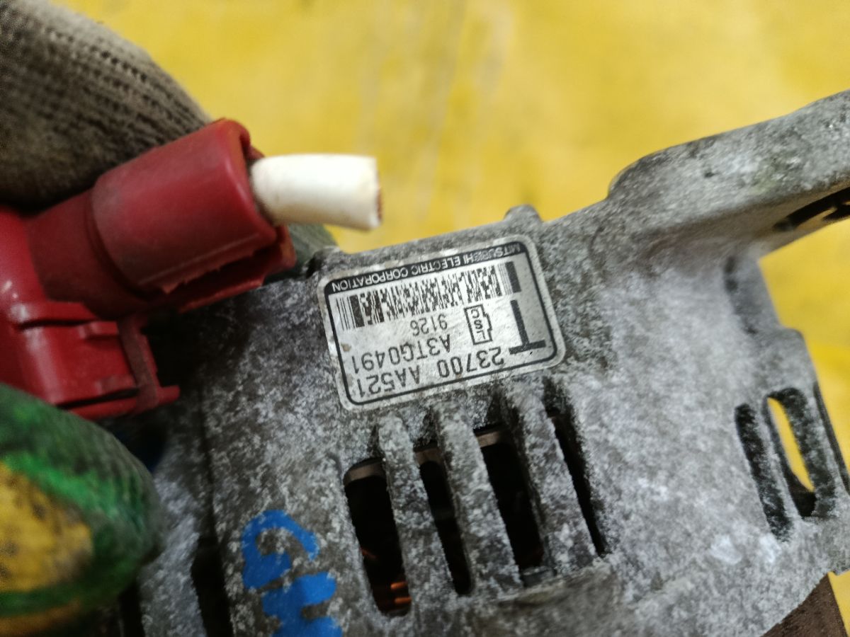 Генератор 23700-AA521, 	23700AA522, 23700AA520 на Subaru Impreza Wagon GH2 EL154 Фото 2