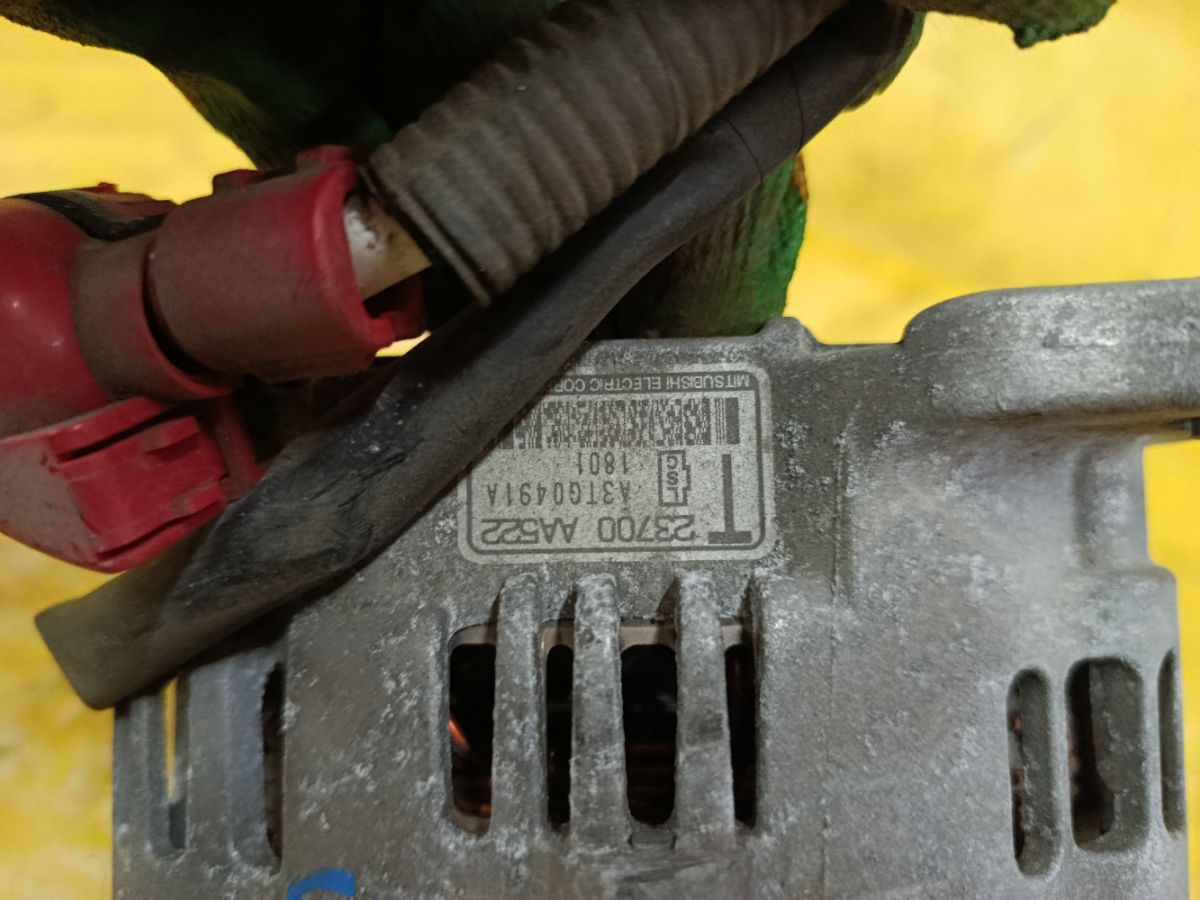 Генератор 23700-AA522, 23700AA520, 23700AA521 на Subaru Impreza Wagon GH2 EL154 Фото 2