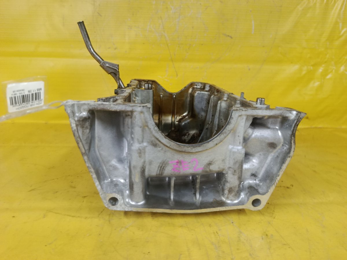 Поддон на Honda Insight ZE2 LDA Фото 5