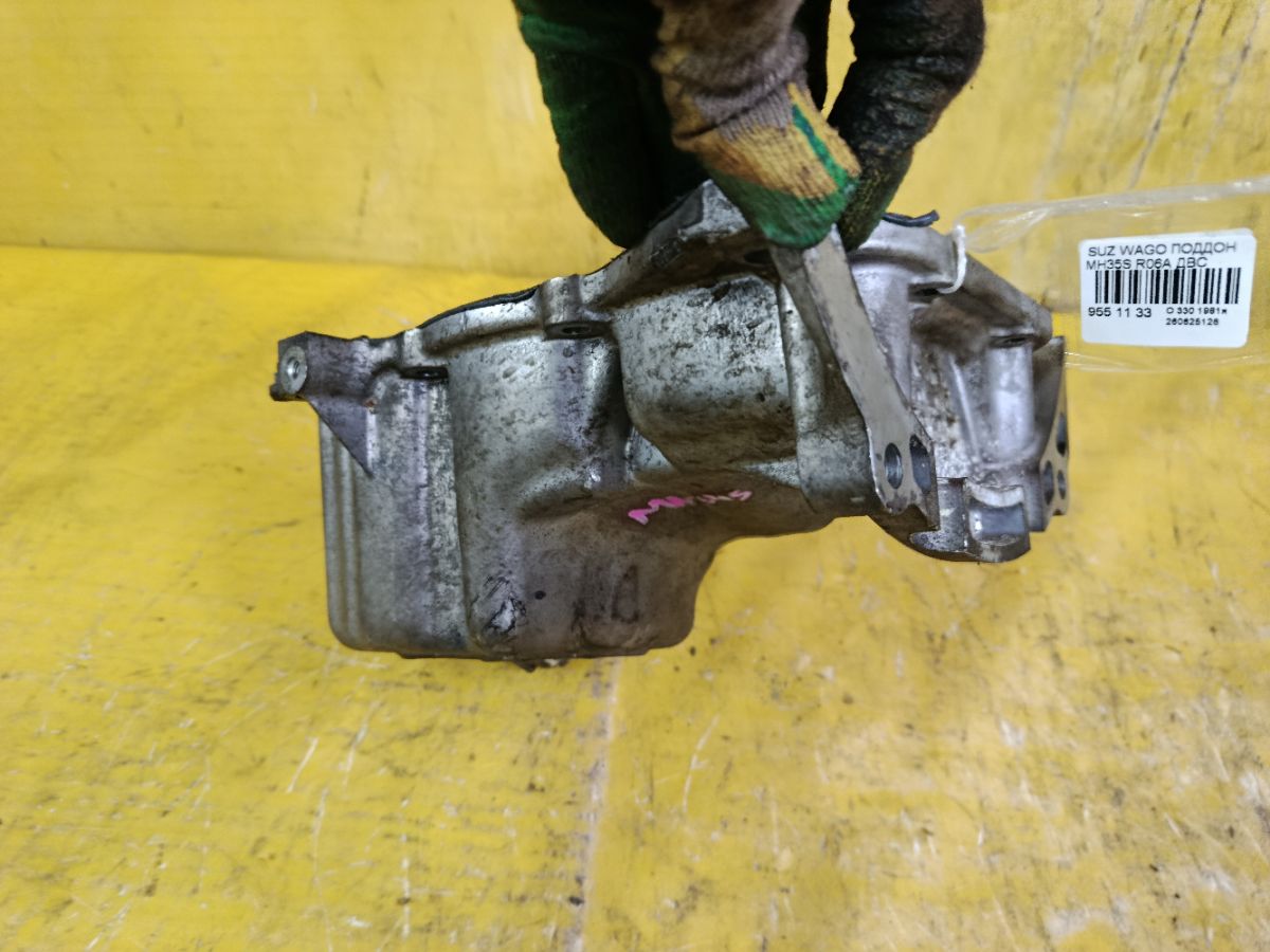Поддон на Suzuki Wagon R MH35S R06A Фото 4