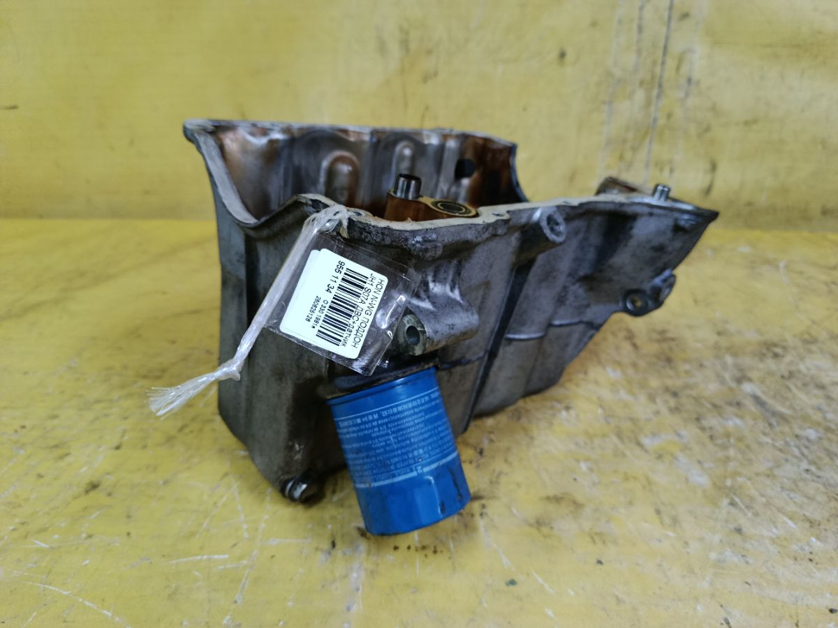 Поддон на Honda N-Wgn JH1 S07A Фото 2