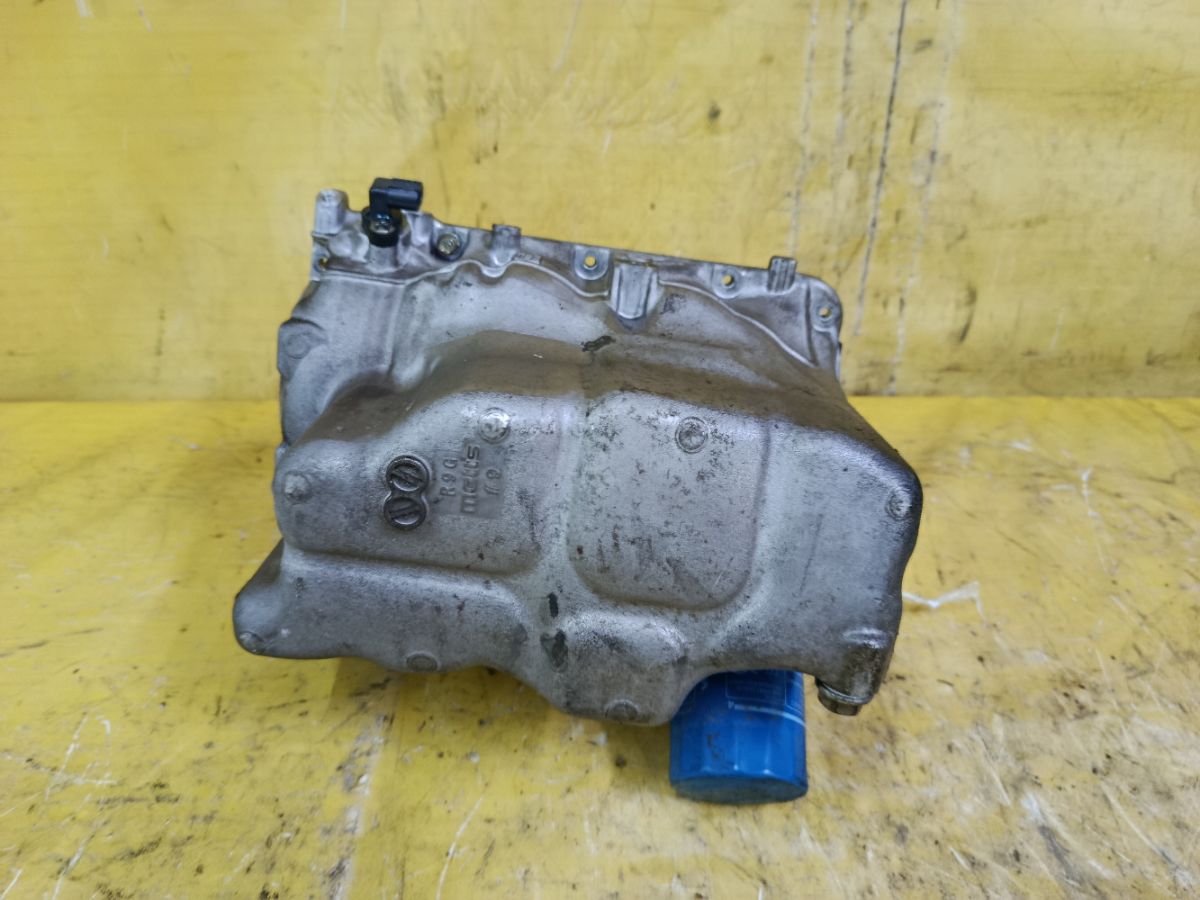 Поддон на Honda N-Wgn JH1 S07A Фото 3