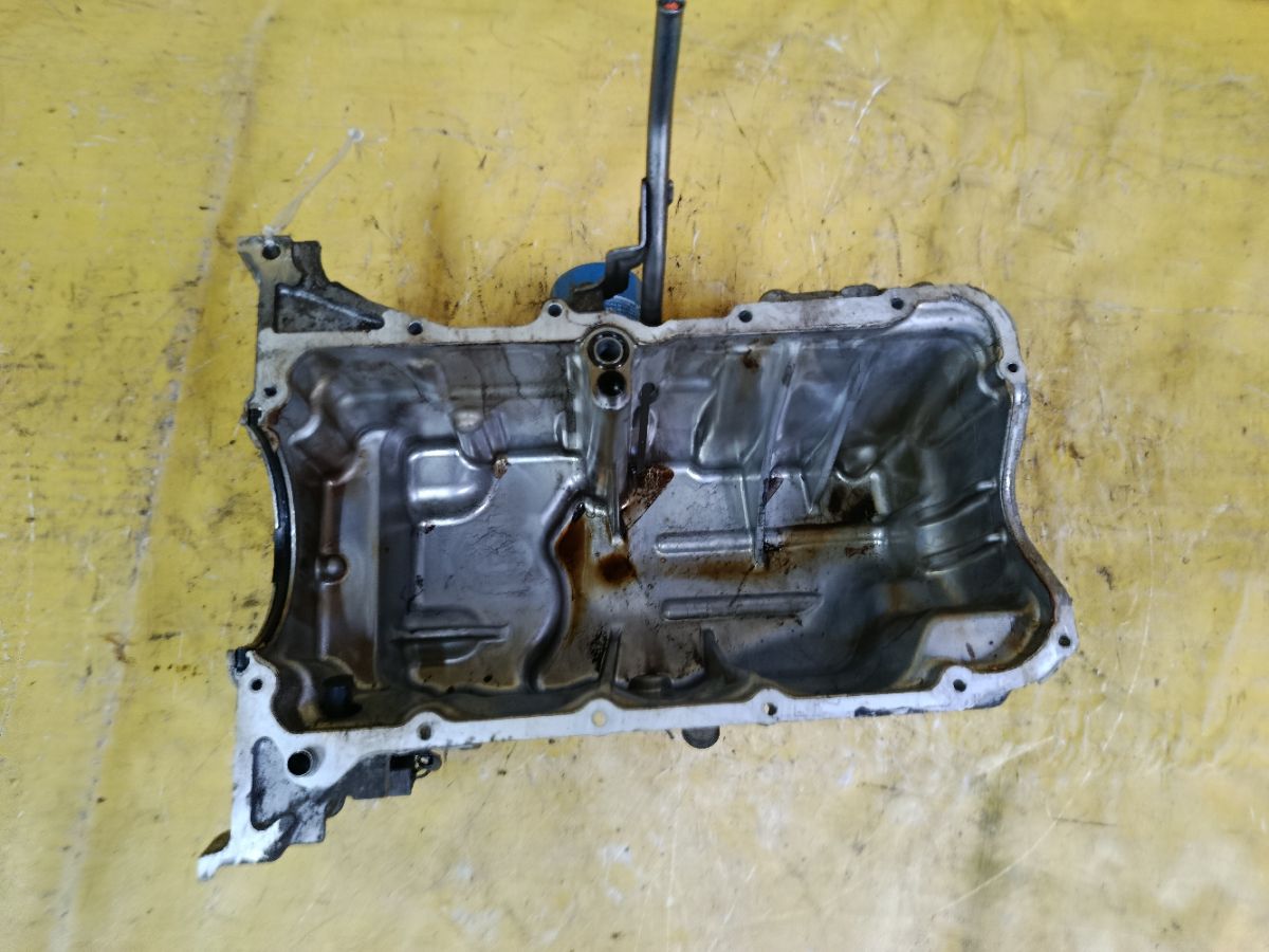 Поддон на Honda Fit GE6 L13A Фото 1