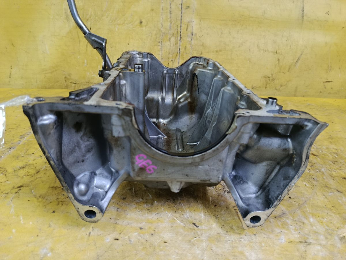 Поддон на Honda Fit GE6 L13A Фото 2