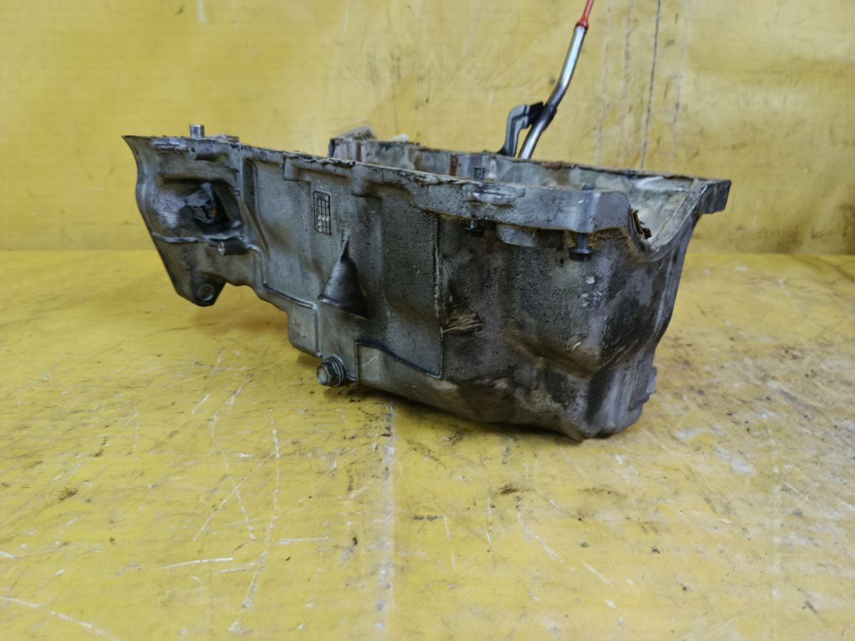 Поддон на Honda Fit GE6 L13A Фото 3