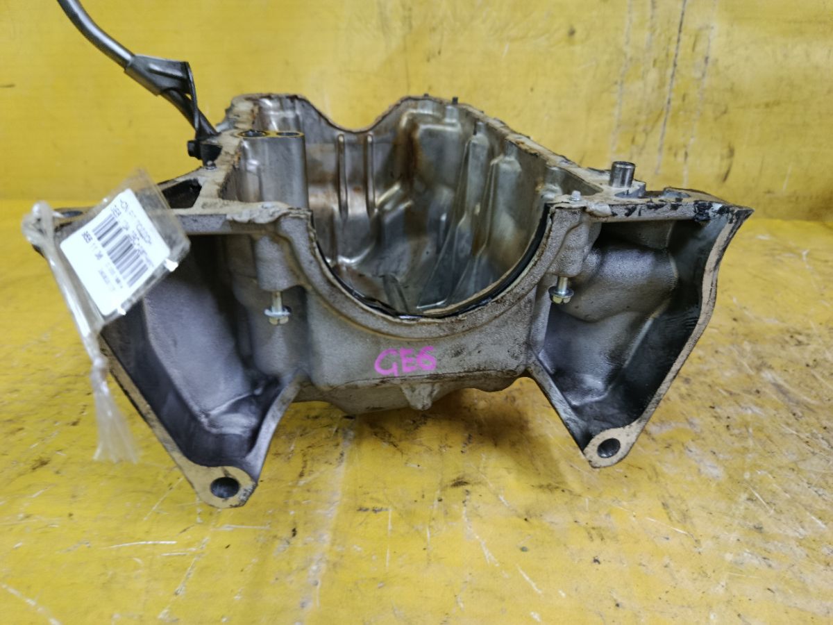 Поддон на Honda Fit GE6 L13A Фото 4