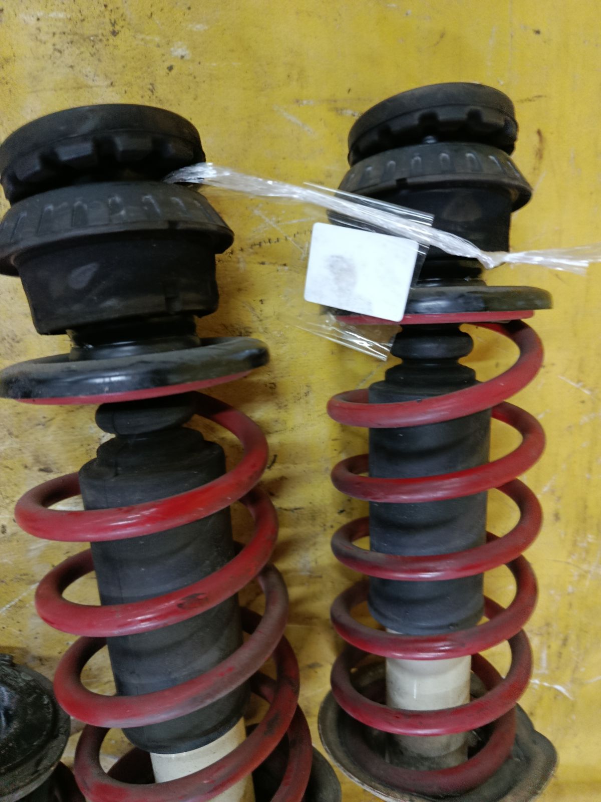 Стойка амортизатора 51620-T6R-0030, 51610-T6R-0030 на Honda N-Box JF1 S07A Фото 7