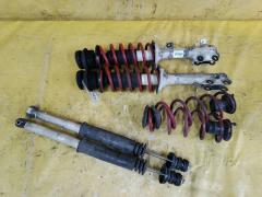 Стойка амортизатора на Honda N-Box JF1 S07A 51620-T6R-0030  51610-T6R-0030, Переднее расположение